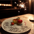 料理メニュー写真&nbsp;【HAPPY BIRTHDAY SPECIAL MENU】お祝いプレート