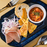 気軽に楽しめる気取らないイタリアン