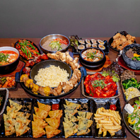 豊富な食べ放題♪