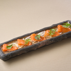 信州サーモンのスモーク