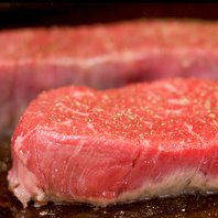 ●会員制の店舗から引き続き提供する鉄板お肉料理