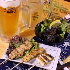 俺の牡蠣 おおいた元気横丁店のコース写真