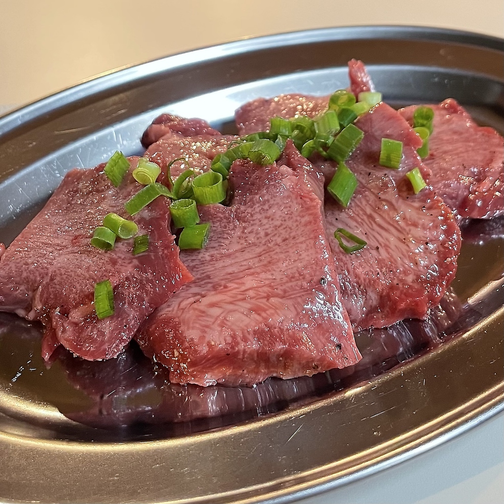 女性人気が高い「上タン」は数量限定でご用意できるタン元部分を使用しています♪売り切れ前にぜひ！