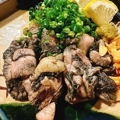 若鶏もも肉炭火焼き