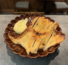 エイヒレの炭火焼き