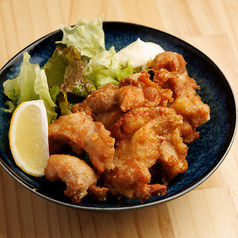 自家製鶏の唐揚げ