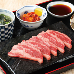 おいで屋カルビ定食<タレ・塩>（120g）