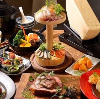 炉端焼きを堪能！飲み放題付コース