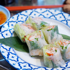 海老生春巻き