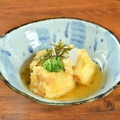 揚げ出し豆腐