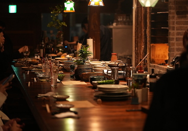 すりぃ食堂の雰囲気1