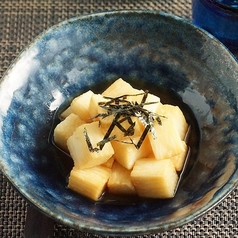 長芋ワサビ醤油漬け