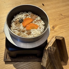 【6/21~6/30】しらすと梅の釜飯