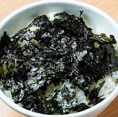 韓国海苔ごはん