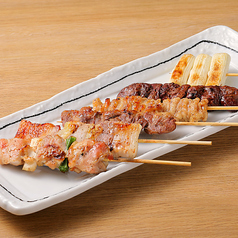<串焼き>1本の価格