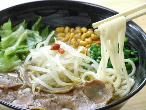 日本初！本場中華極上麺を現地の料理人が手打ちした『米麺』リーズナブルに楽しめます