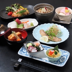 四季食彩 鶴翔のコース写真