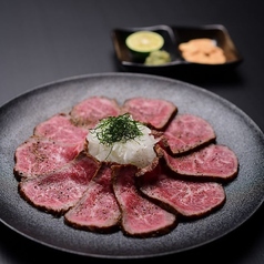 黒毛和牛の炙り