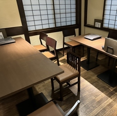 2階席は最大18名様まで収容可能です。