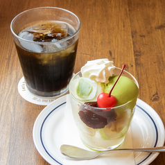 季節限定のメニューがランチで楽しめる。