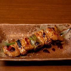 ●八珍焼き (1本) 【Grilled jumbo chicken sauce or salt flavoued】