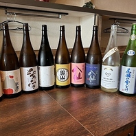 厳選地酒と旬の味覚で至福のマリアージュ♪