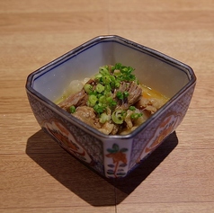 牛すじポン酢