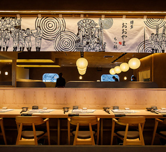 おひとり様でもお気軽にご利用いただるようカウンター席もご用意をしております◎