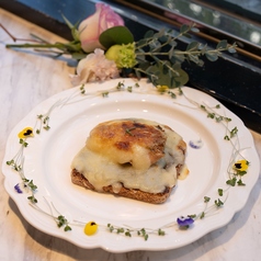 グリルチキン&ケールのホットサンド