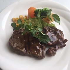 ステーキ&欧風料理 ルモンドふじがや のコース写真