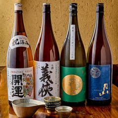 彦左衛門流・「料理×日本酒」の組み合わせ