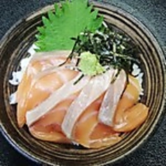 サーモン丼