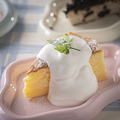 料理メニュー写真&nbsp;スフレチーズケーキ