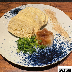 鶏出汁の出し巻き玉子