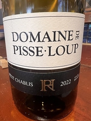 Domaine de Pisse Loup petit CHABLIS / Chardonnay