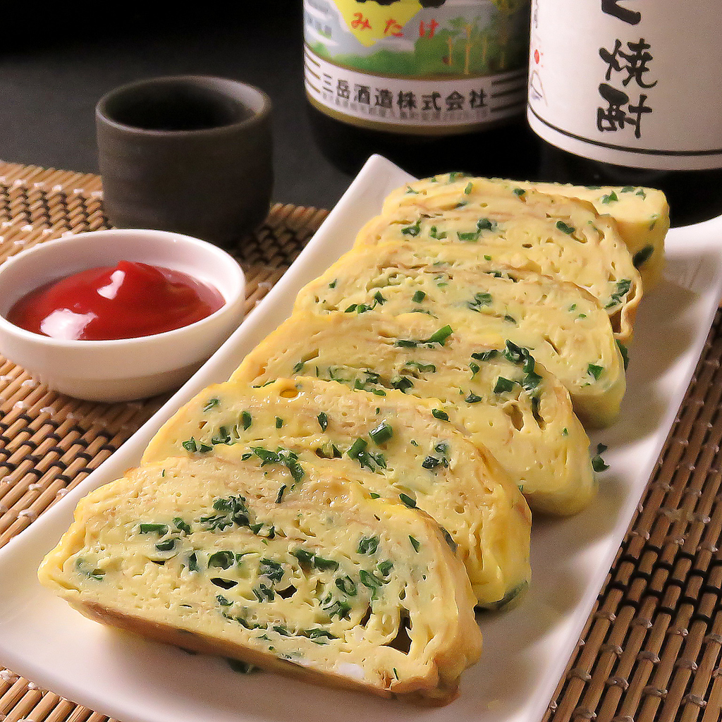 「723の卵焼き」は是非お召し上がりいただきたいメニューの1つ！そのままでも美味しいです◎