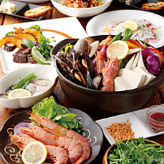 Oriental Ethnic Table JAPON じゃぽん 大塚店の特集写真