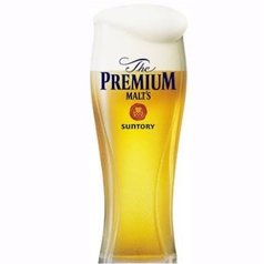 プレミアムモルツ生ビール グラス