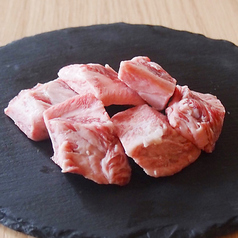 国産黒毛牛中落カルビ