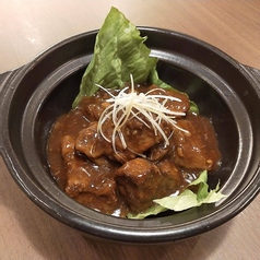牛バラ肉の煮込み