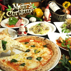 Pizza&Pasta Ganzo ガンツォのコース写真