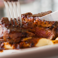 俺のシリーズ名物！牛フィレ肉とフォアグラのロッシーニ