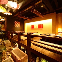 ■小上がり掘りごたつ席【サプライズ/デート/誕生日/記念日/ソファー席/カップルシート/個室/完全個室/ロフト席/カップル/栄 居酒屋/会社宴会】