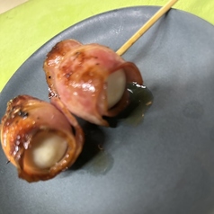 うずらベーコン串焼き(1本)