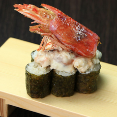 赤海老のわさびタルタル