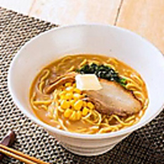 味噌コーンラーメン