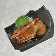 赤海老焼酎醤油漬け