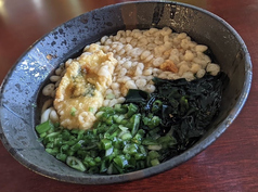 しそ天うどん/カレーうどん