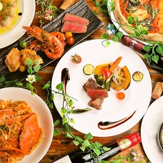 Dining BRIOSO ダイニング ブリオッソのコース写真