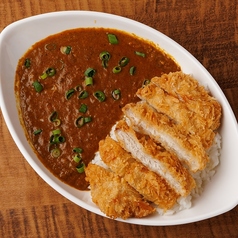 北インド風カツカレー